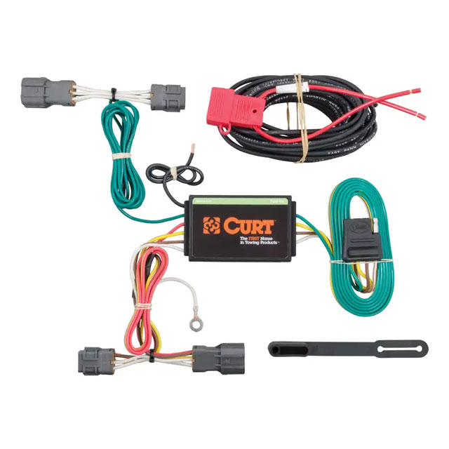 (image for) Kia Rondo 2007-2012 No-Splice Custom 4-Flat Wiring Harness #56220