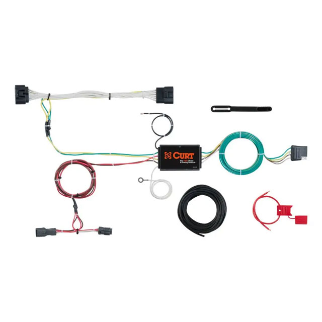 (image for) Kia Sportage 2011-2016 No-Splice Custom 4-Flat Wiring Harness #56251