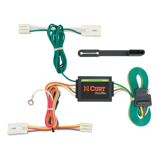 (image for) Hyundai Accent Hatchback 2013-2017 No-Splice Custom 4-Flat Wiring Harness #56254