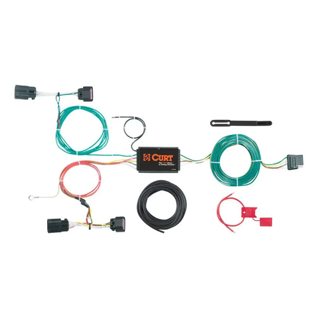 (image for) Ram ProMaster City 2015-2022 No-Splice Custom 4-Flat Wiring Harness #56270