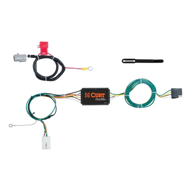 (image for) Mitsubishi Eclipse Cross 2018-2025 No-Splice OEM Replacement Custom 4-Flat Wiring Harness #56296