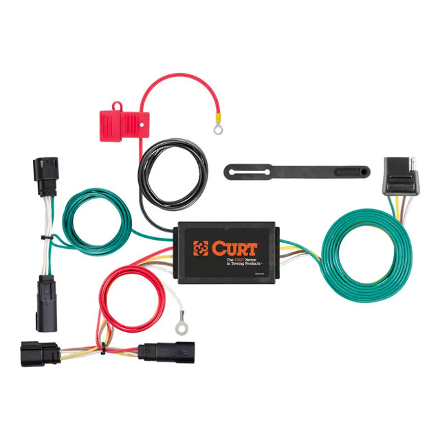 (image for) Chevrolet Volt 2016-2019 No-Splice Custom 4-Flat Wiring Harness #56315