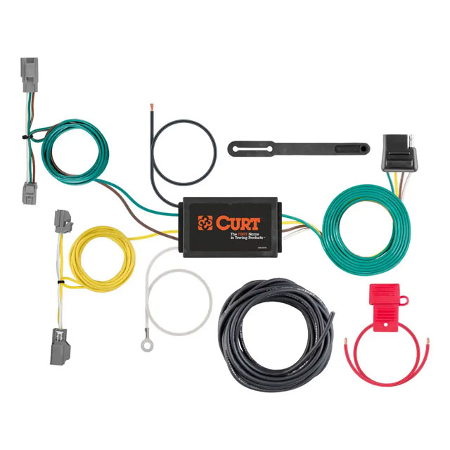 (image for) Chevrolet Cruze Sedan 2016-2019 No-Splice Custom 4-Flat Wiring Harness #56319