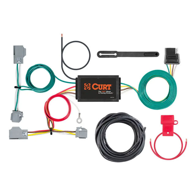 (image for) Volvo EX40 2025-2025 No-Splice Custom 4-Flat Wiring Harness #56355