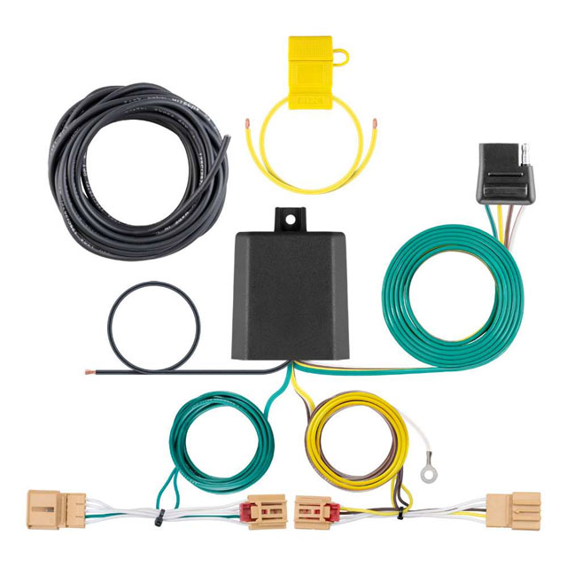 (image for) Volkswagen Tiguan 2018-2024 No-Splice Custom 4-Flat Wiring Harness #56403