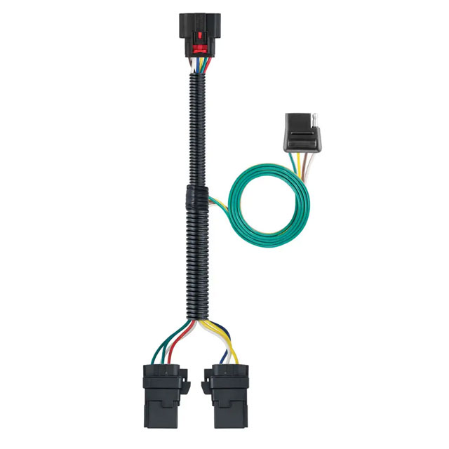 (image for) Chevrolet Equinox 2018-2024 No-Splice Custom 4-Flat Wiring Harness #56429