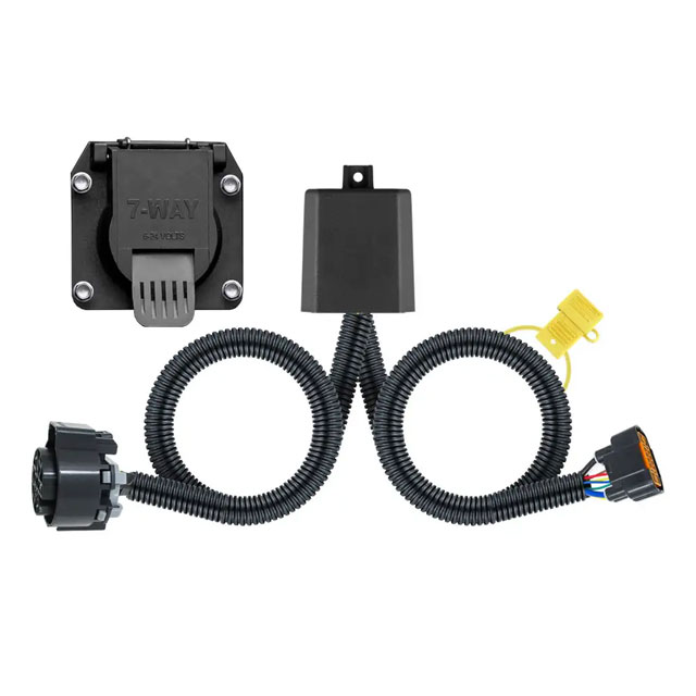 (image for) Kia Telluride 2021-2022 No-Splice Custom 7-Way Blade Wiring Harness #56466