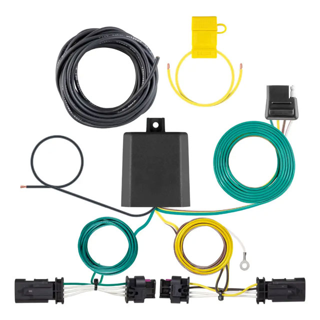 (image for) Dodge Hornet 2023-2025 No-Splice Custom 4-Flat Wiring Harness #56498