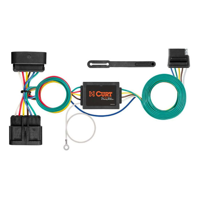 (image for) Isuzu I-280/I-290/I-390 2006-2008 No-Splice Custom 5-Flat Wiring Harness #56510