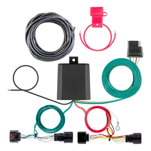 (image for) Kia EV9 2024-2025 No-Splice Custom 4-Flat Wiring Harness #56426