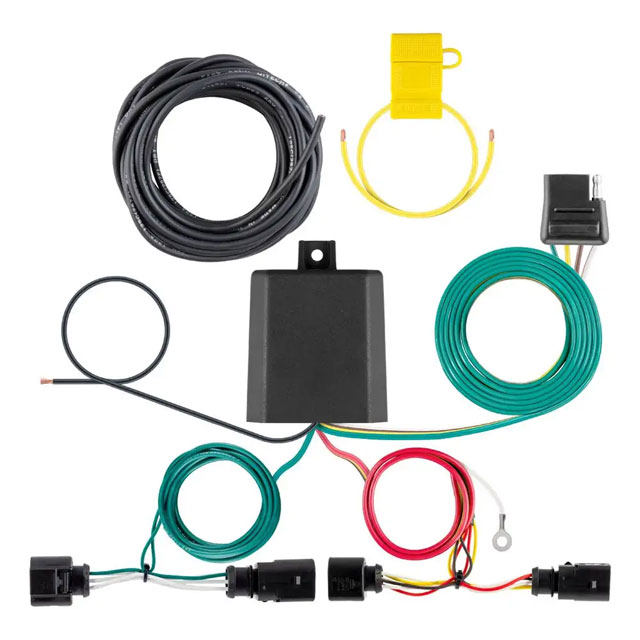 (image for) Volkswagen GTI 2022-2025 No-Splice Custom 4-Flat Wiring Harness #56527