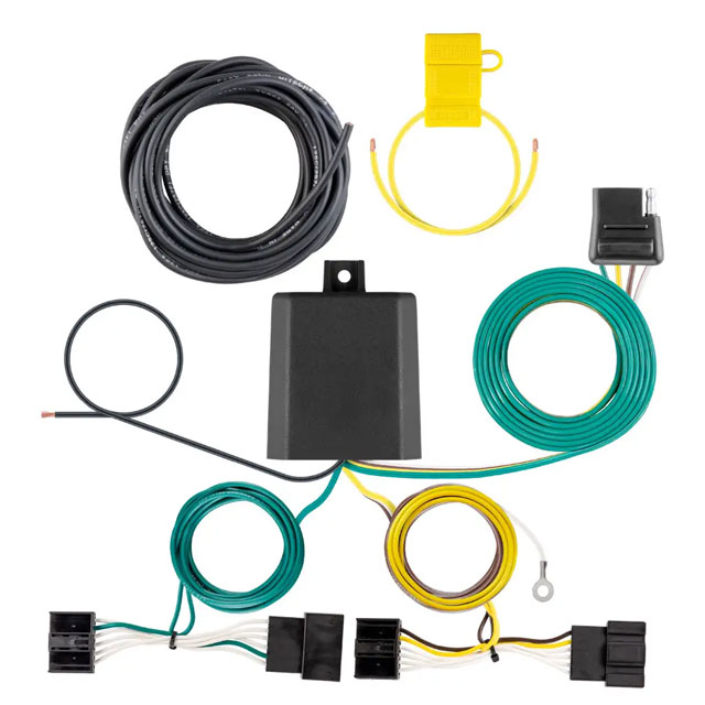 (image for) BMW X3 2018-2021 No-Splice Custom 4-Flat Wiring Harness #56533