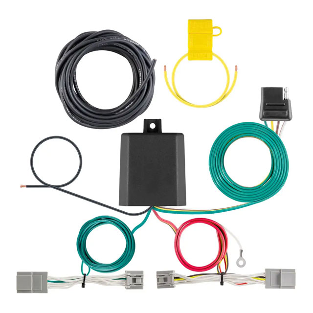 (image for) Lincoln Nautilus 2024-2025 No-Splice Custom 4-Flat Wiring Harness #56539