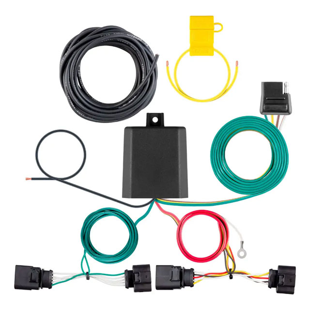 (image for) Volkswagen Jetta 2019-2025 No-Splice Custom 4-Flat Wiring Harness #56555