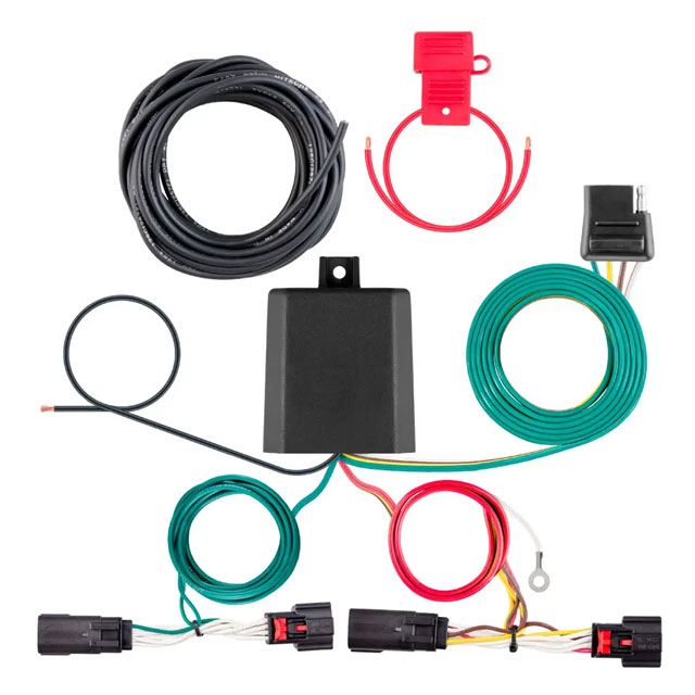 (image for) Jeep Wagoneer S 2024-2025 No-Splice Custom 4-Flat Wiring Harness #56561