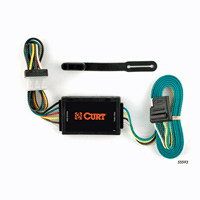(image for) Mazda CX-7 2007-2012 No-Splice OEM Replacement 4-Flat Custom Wiring Harness #55593