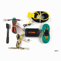 (image for) Infiniti FX37 2013-2013 No-Splice 4-Flat Custom Wiring Harness