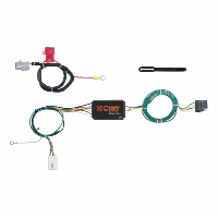 (image for) Mitsubishi Eclipse Cross 2018-2024 No-Splice OEM Replacement 4-Flat Custom Wiring Harness #56296