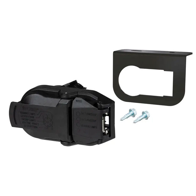 (image for) OEM Replacement Dual Output 7-4 Way Connector With Mountin Bracket #57021