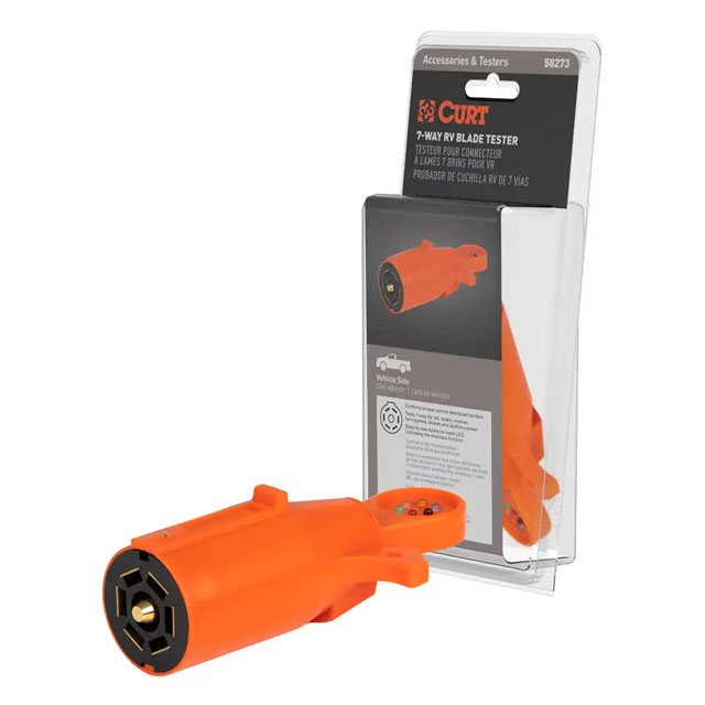 (image for) 7-Way RV Blade Connecter Tester (Smart Tow) #58273