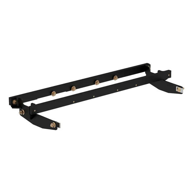 (image for) GMC Sierra 2011-2019 Under-Bed Double Lock Gooseneck Hitch Install Bracket #60604