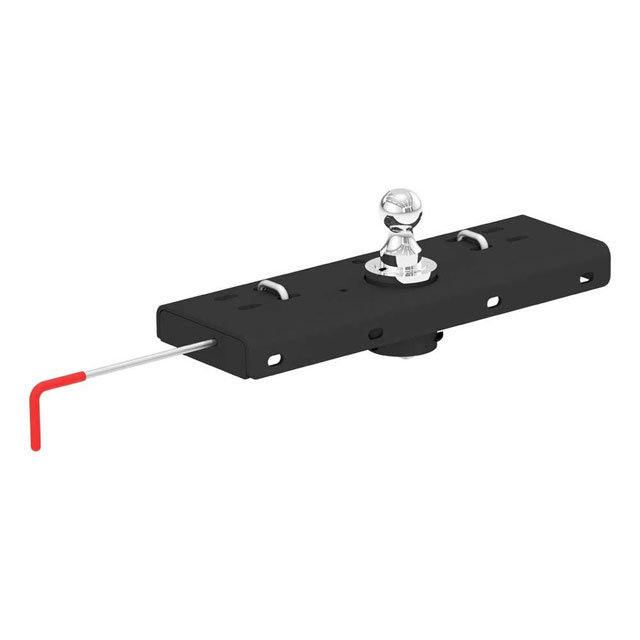 (image for) Chevrolet Silverado 1999-2019 Double Lock Gooseneck Hitch Only #60607