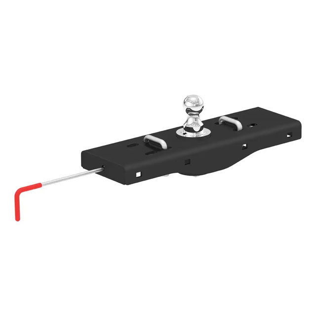 (image for) Chevrolet Silverado 2001-2010 Double Lock EZr Underbed Gooseneck Hitch Only #60619