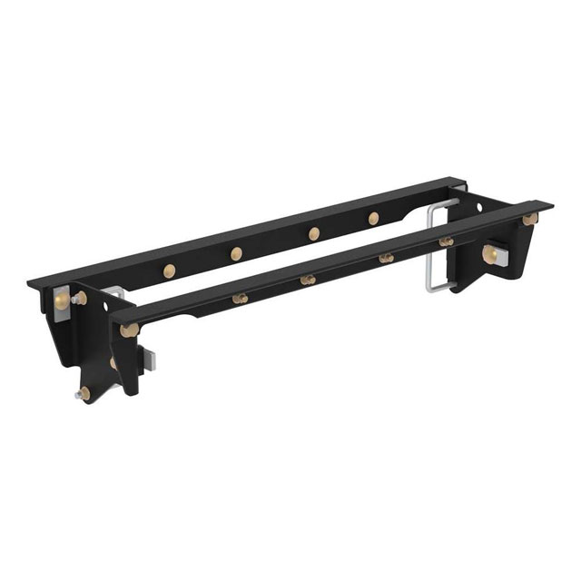 (image for) Ford F-Series 1999-2010 Under-Bed Double Lock EZr Gooseneck Hitch Install Bracket #60647