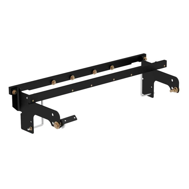 (image for) GMC Sierra 1999-2010 Under-Bed Gooseneck Hitch Install Bracket #60652