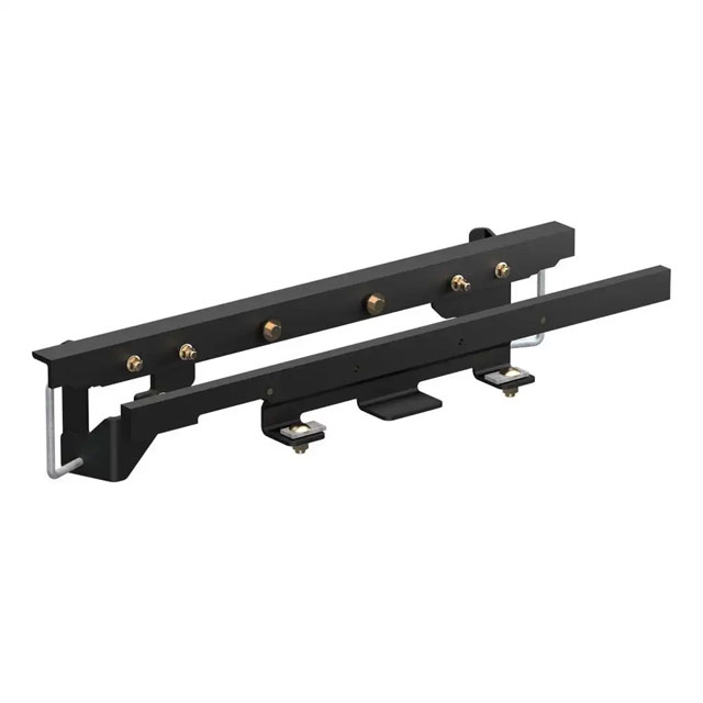 (image for) Dodge Ram 1500 2009-2010 Under-Bed Double Lock Gooseneck Hitch Install Bracket #60657