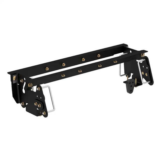 (image for) Ram Pickup 2011-2013 Under-Bed Double Lock EZr Gooseneck Hitch Install Bracket #60660