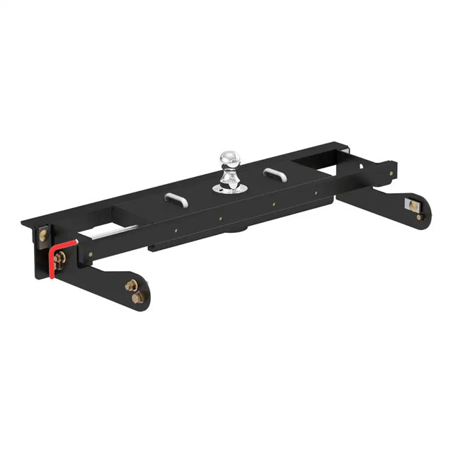 (image for) Chevrolet Silverado 2011-2019 Double Lock EZr Under-Bed Gooseneck Hitch Kit #60680