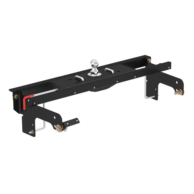 (image for) GMC Sierra 2001-2010 Double Lock EZr Under-Bed Gooseneck Hitch Kit #60681