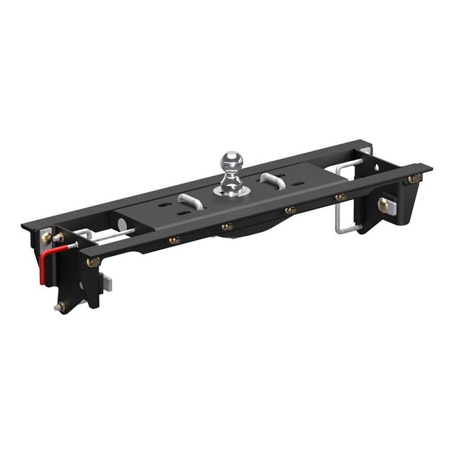 (image for) Ford F Series 1999-2016 Double Lock EZr Under-Bed Gooseneck Hitch Kit #60685