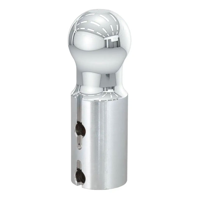 (image for) Double Lock Gooseneck Hitch 3" Ball 40K #60694