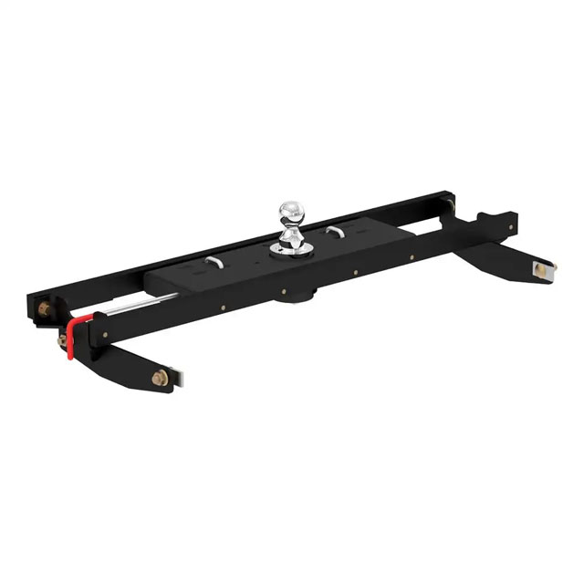 (image for) Chevrolet Silverado 2011-2019 Double Lock Under-Bed Gooseneck Hitch Kit #60710