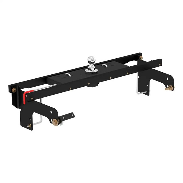 (image for) Chevrolet Silverado 1999-2010 Double-Lock Under-Bed Gooseneck Hitch Kit #60712