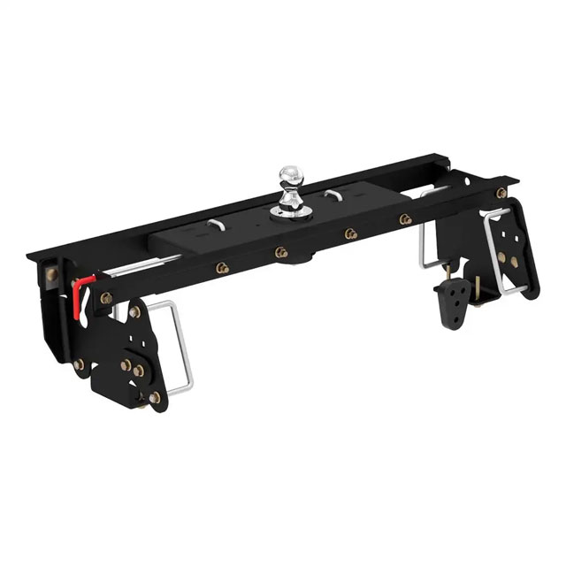 (image for) Dodge Ram Pickup 2003-2010 Double-Lock Under-Bed Gooseneck Hitch Kit #60732