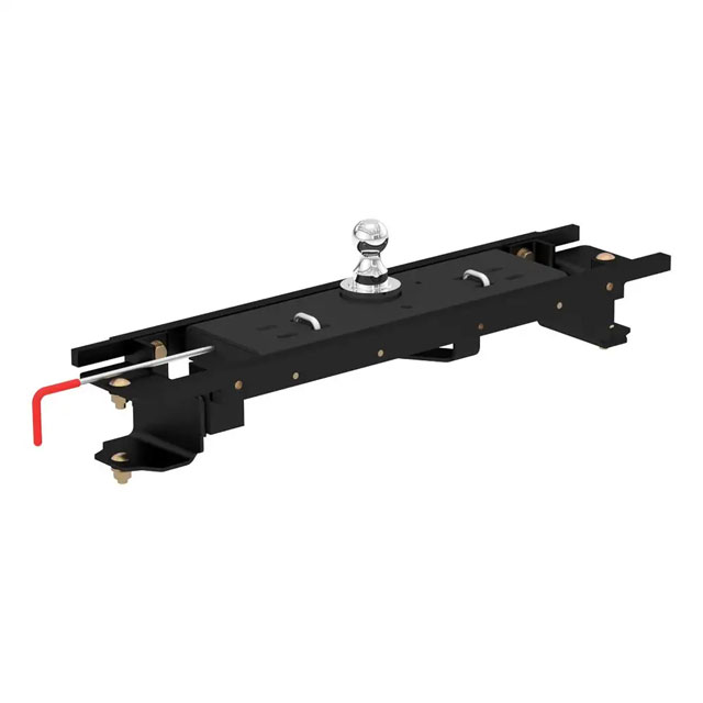 (image for) Toyota Tundra 2007-2021 Double-Lock Under-Bed Gooseneck Hitch Kit #60751