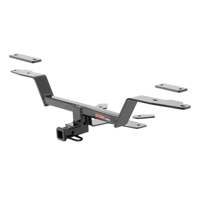 (image for) Audi A4, Allroad & Quattro 2017-2025 1 1/4" Class 1 Receiver Trailer Hitch #11448