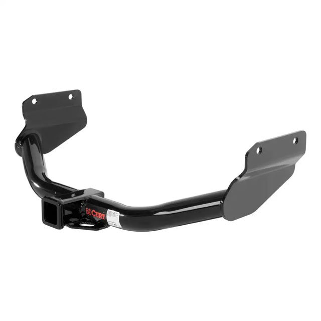 (image for) Dodge Durango 2011-2024 2" Class 3 Round Body Receiver Trailer Hitch #13182