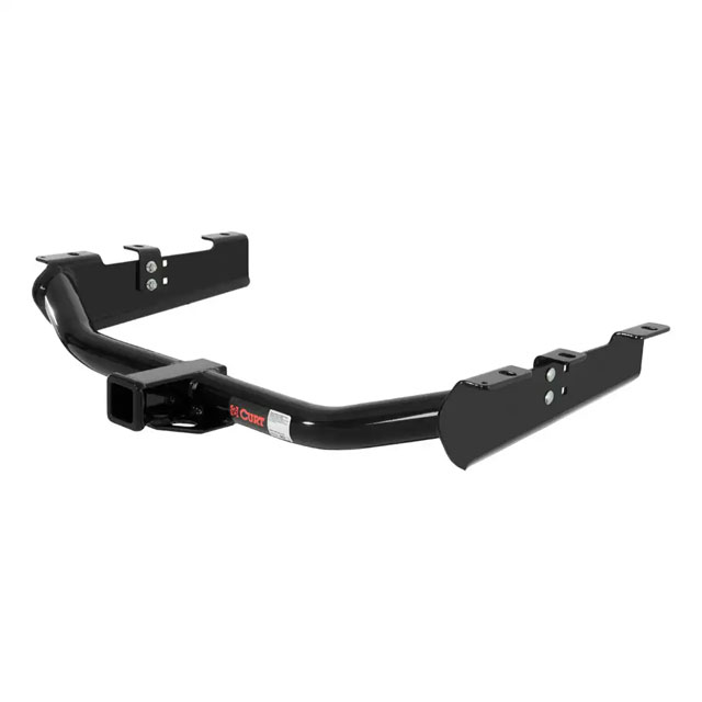 (image for) GMC Sierra 2500HD/3500/3500HD 2001-2010 2" Class 3 Round Body Receiver Trailer Hitch #13211