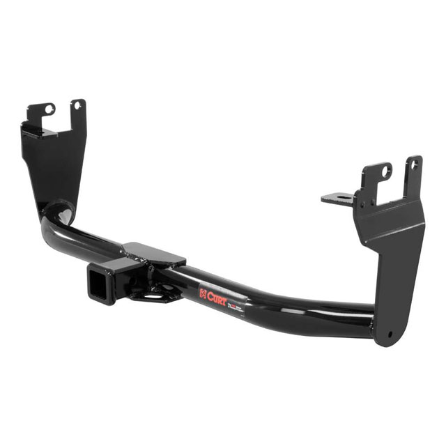 (image for) Jeep Renegade 2015-2023 2" Class 3 Round Body Receiver Trailer Hitch #13269