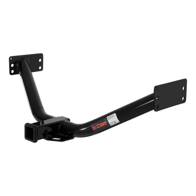 (image for) Acura MDX 2007-2013 2" Class 3 Round Body Receiver Trailer Hitch #13354