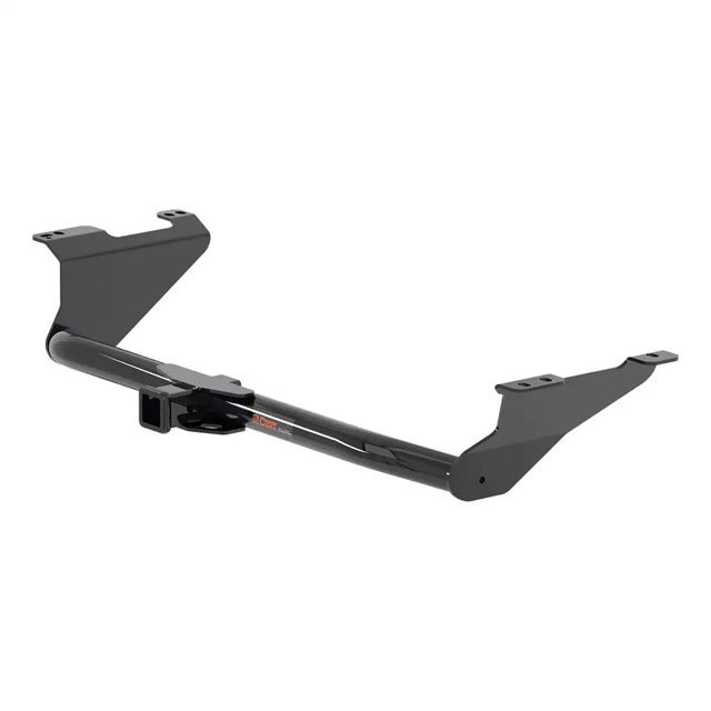 (image for) Chrysler Pacifica 2017-2025 2" Class 3 Round Body Receiver Trailer Hitch #13383