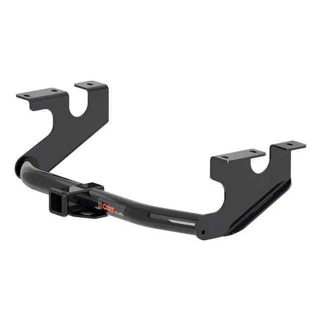 (image for) Alfa Romeo Stelvio 2018-2024 2" Class 1 Round Body Receiver Trailer Hitch #13391