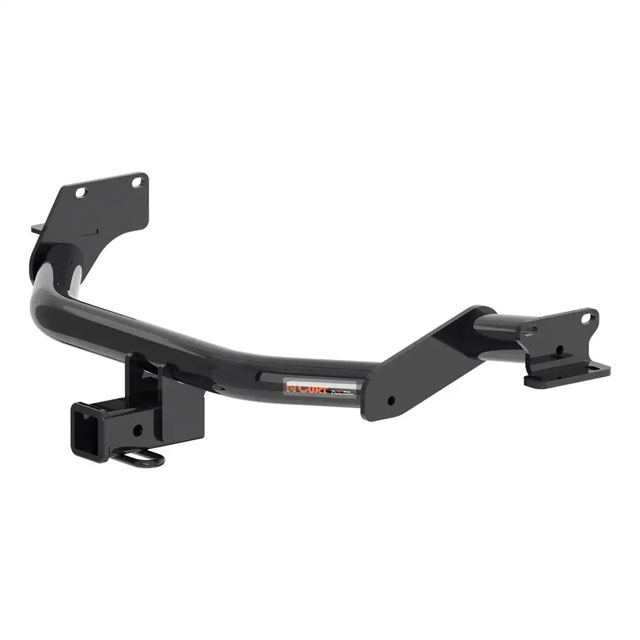 (image for) Kia Telluride 2020-2025 2" Class 3 Round Body Receiver Trailer Hitch #13420