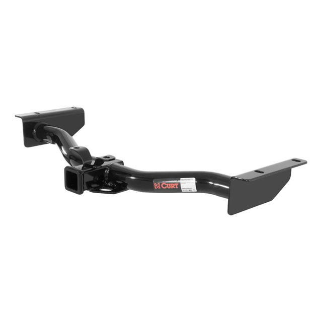 (image for) Cadillac Escalade, ESV & EXT 2003-2006 2" Class 3 Round Body Receiver Trailer Hitch #13422