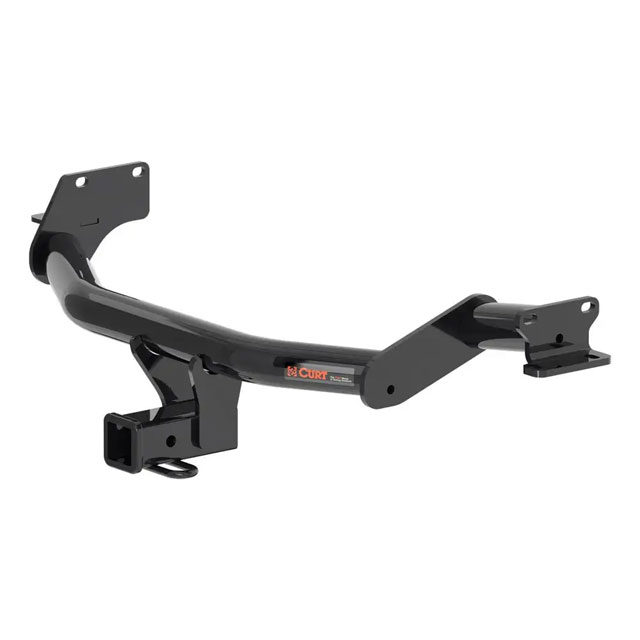 (image for) Hyundai Palisade 2020-2024 2" Class 3 Round Body Receiver Trailer Hitch #13427