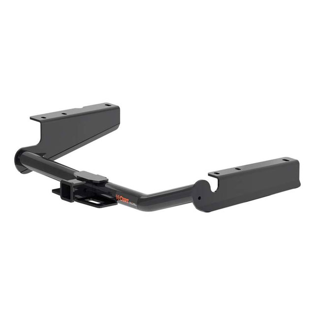 (image for) Toyota Highlander 2020-2025 2" Class 3 Round Body Receiver Trailer Hitch #13460